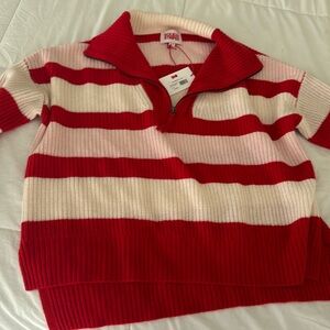 NWT SOLID & STRIPED Sweater